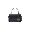 Love Moschino Schwarze Handtasche aus Polyethylen