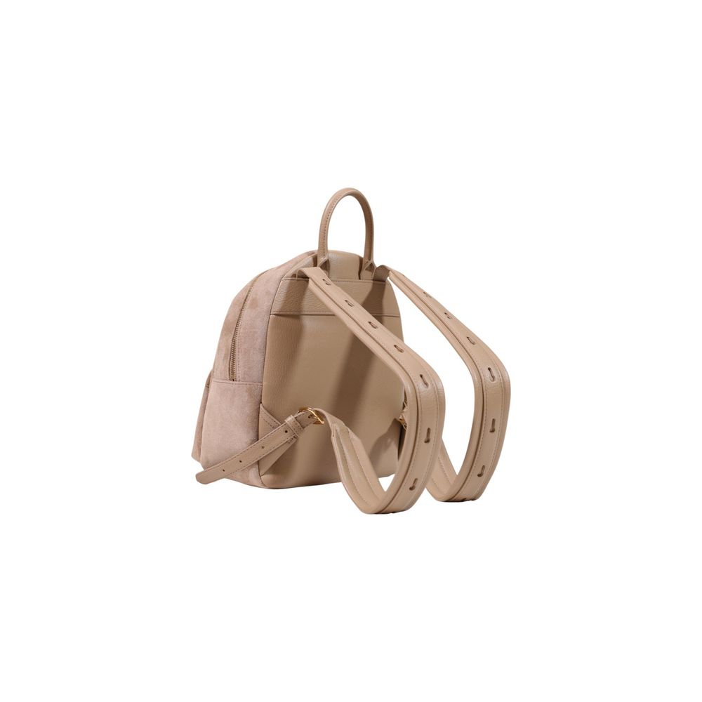 Love Moschino Beiger Rucksack aus Polyester
