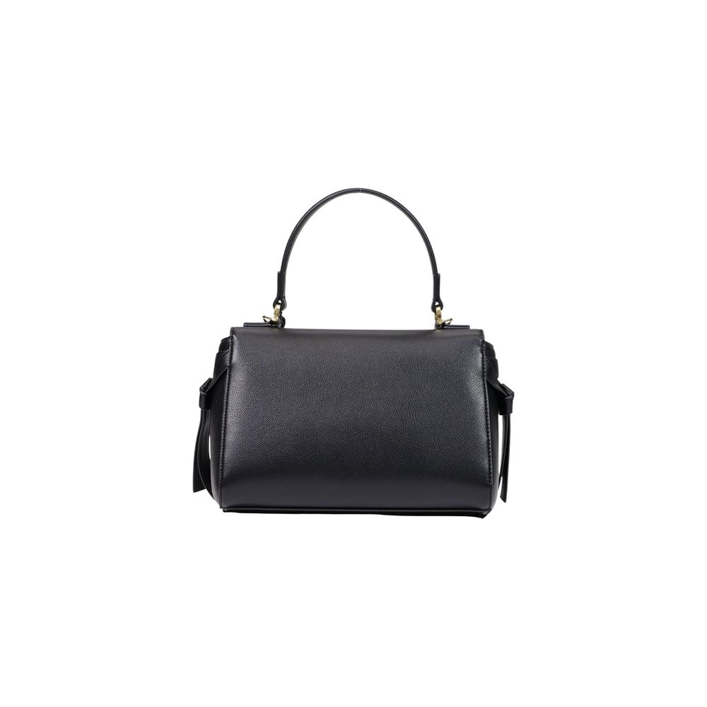 Love Moschino Schwarze Handtasche aus Polyethylen