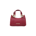 Love Moschino Lila Handtasche aus Polyethylen