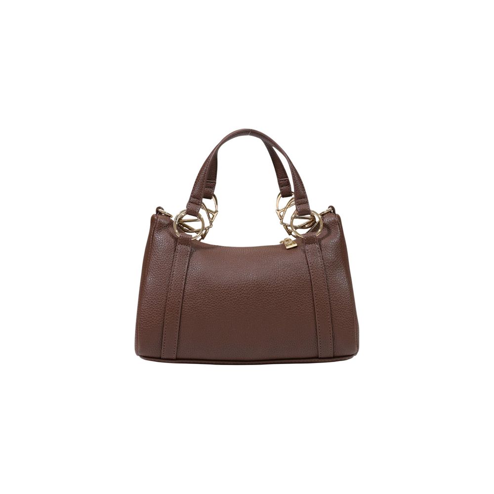 Love Moschino Braune Handtasche aus Polyethylen