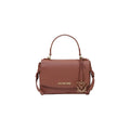 Love Moschino Braune Handtasche aus Polyethylen