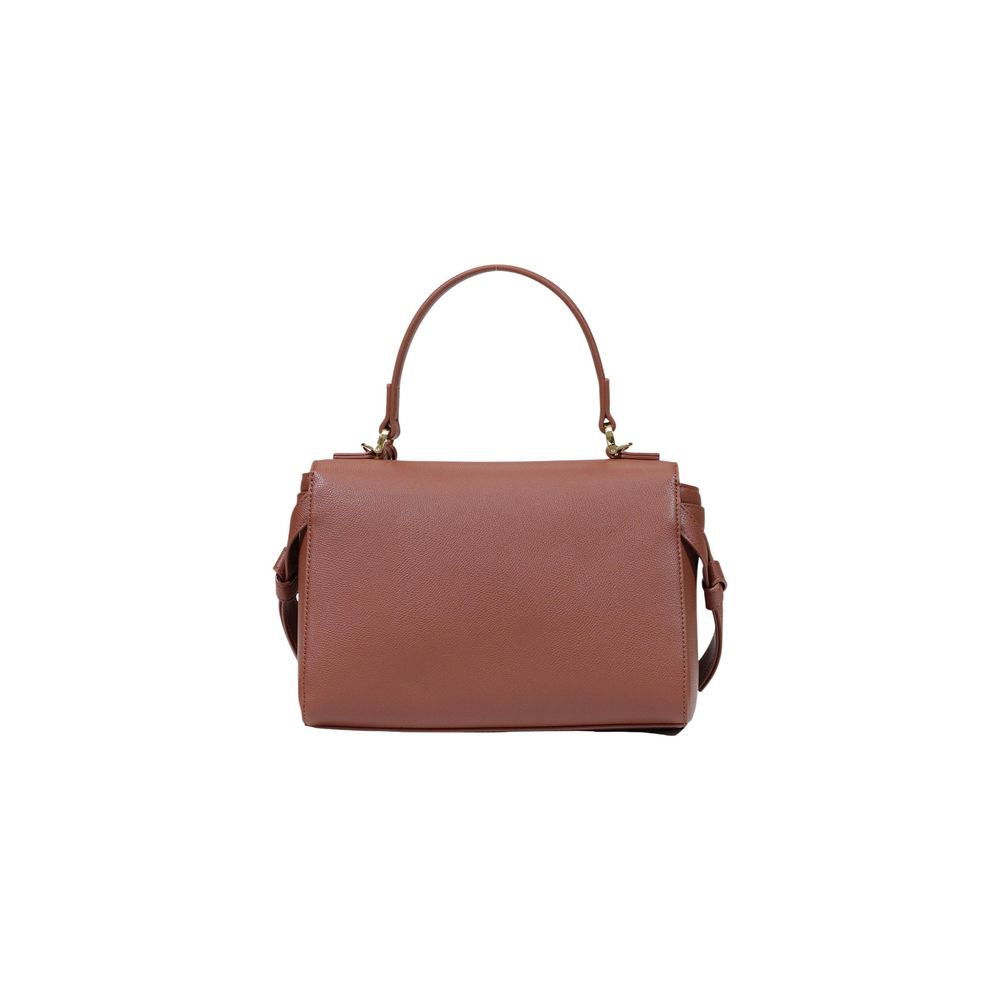 Love Moschino Braune Handtasche aus Polyethylen