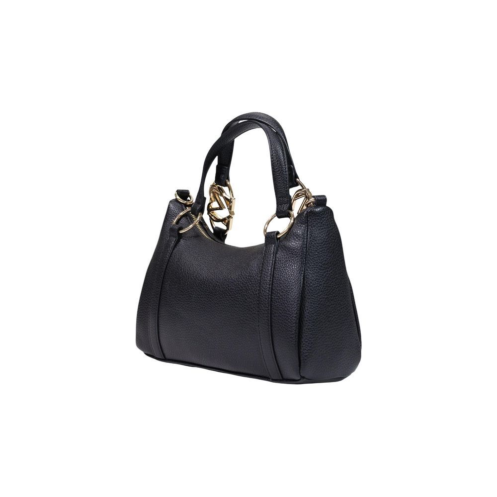 Love Moschino Schwarze Handtasche aus Polyethylen