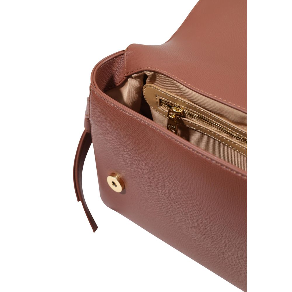 Love Moschino Braune Handtasche aus Polyethylen