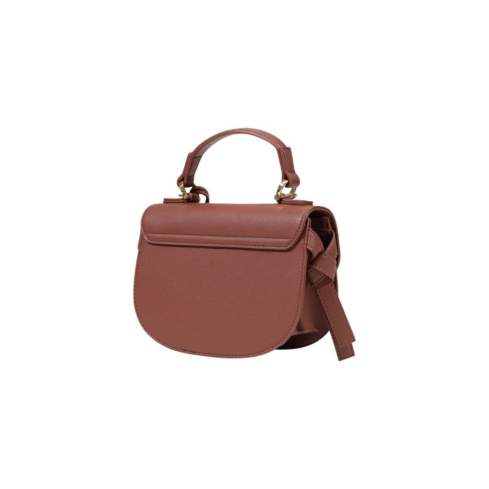 Love Moschino Braune Handtasche aus Polyethylen