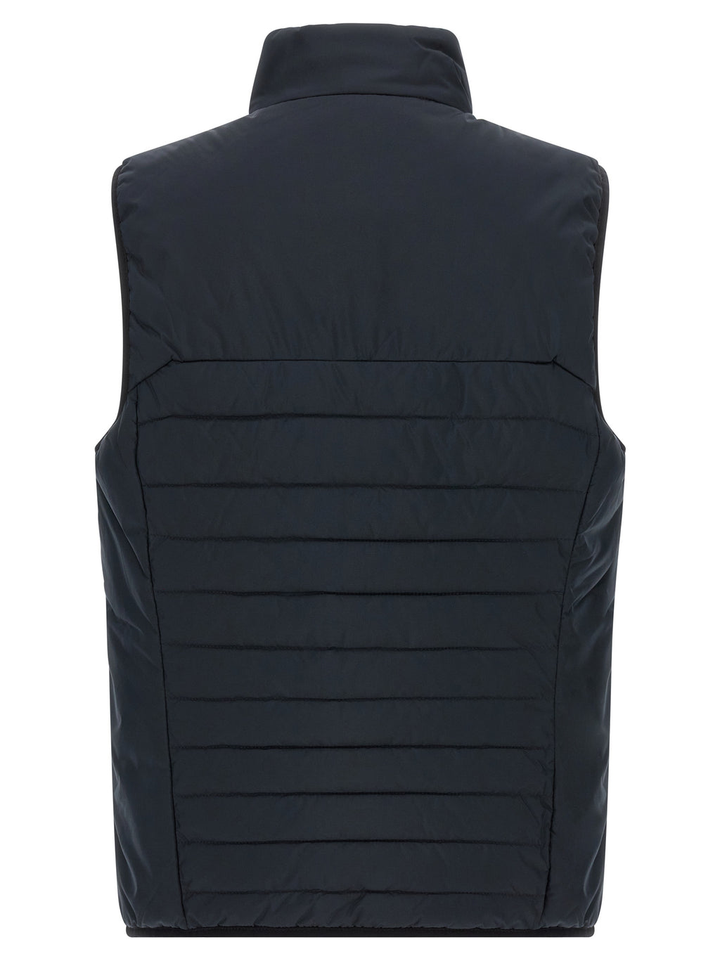 Hugo Boss Ärmellose blaue Jacke aus Polyester