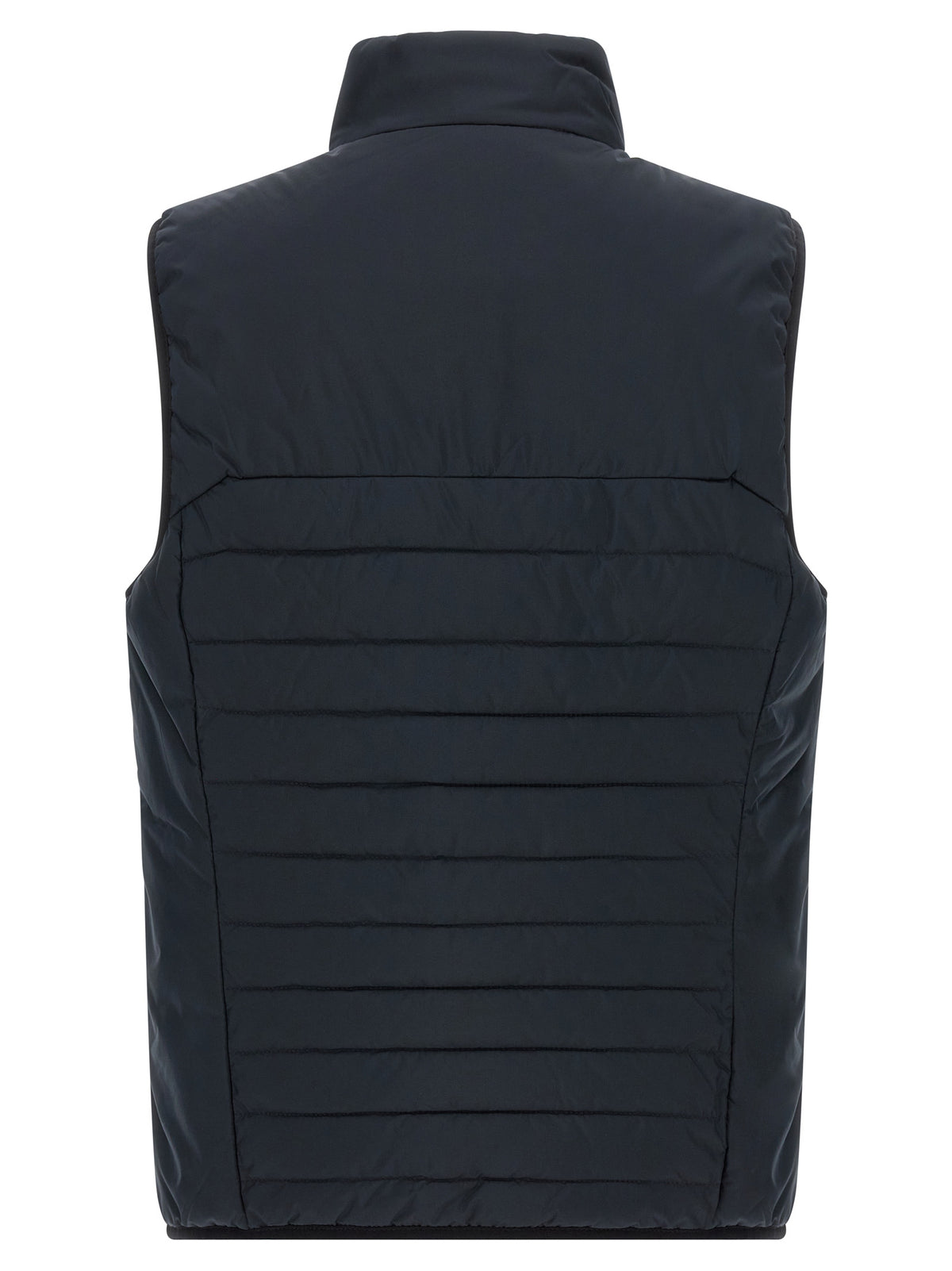 Hugo Boss Ärmellose blaue Jacke aus Polyester