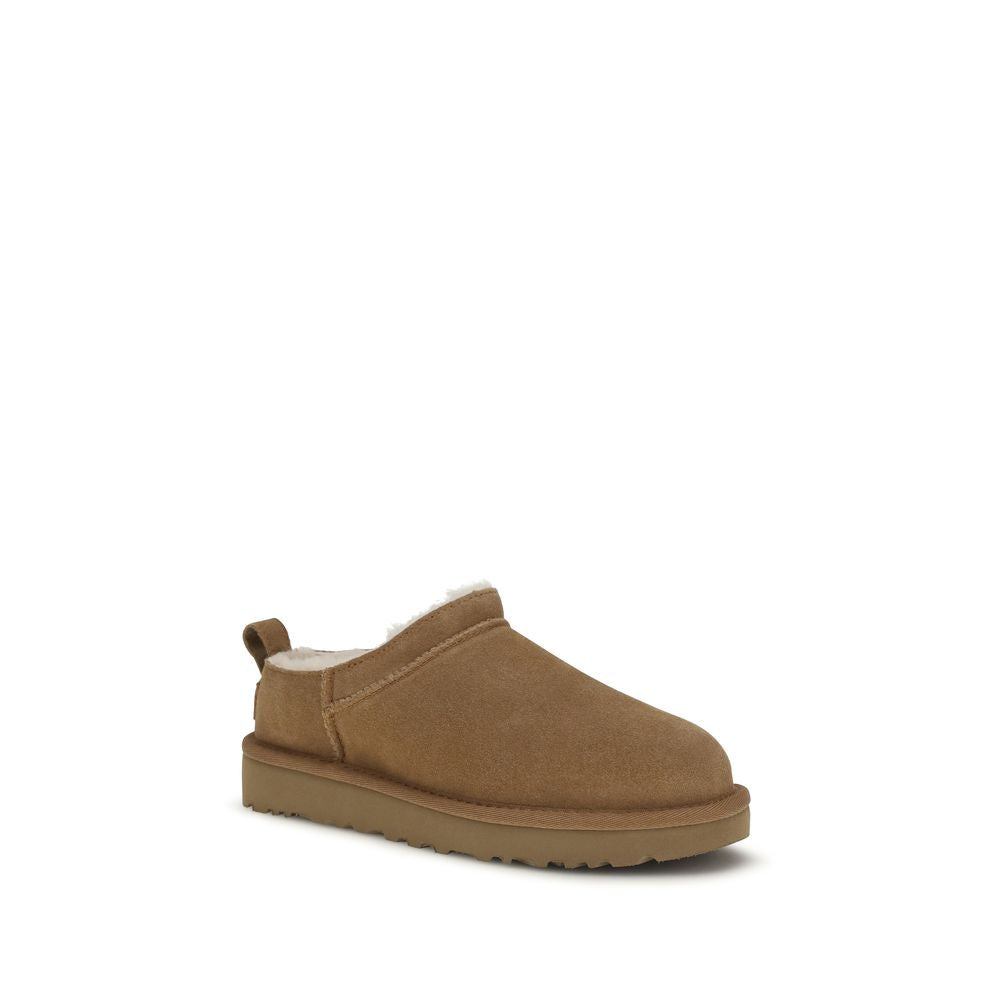 UGG Braune Wildleder-Mules