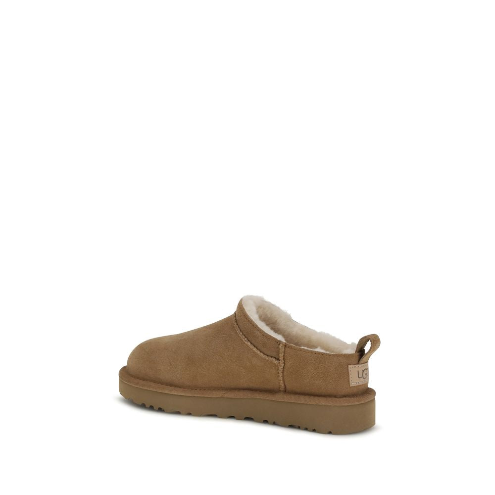 UGG Braune Wildleder-Mules