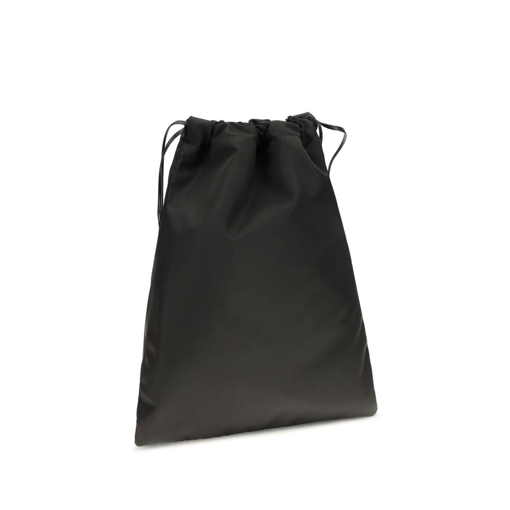 Prada Schwarze Polyamid-Geldbörse