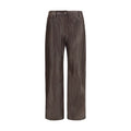 Magda Butrym Braune Lederhose