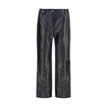 Magda Butrym Schwarze Lederhose