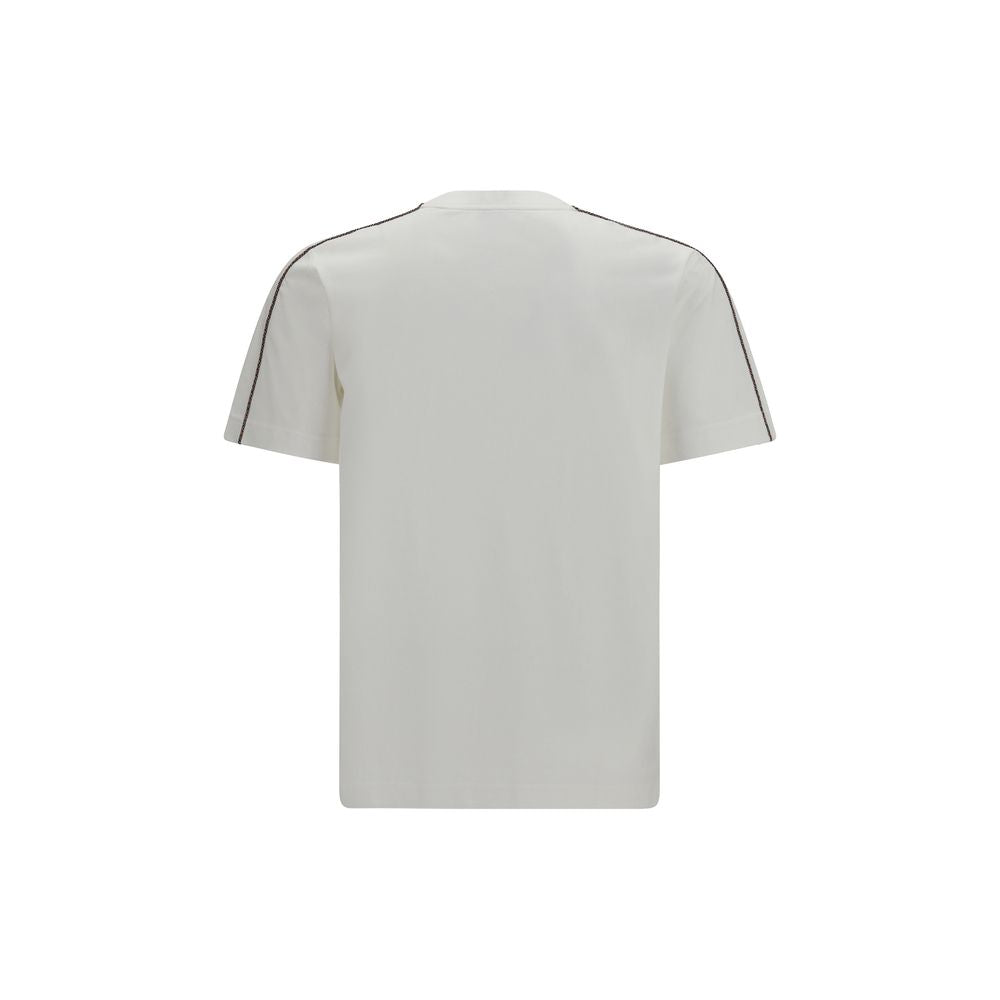 Burberry Weißes Baumwoll-T-Shirt