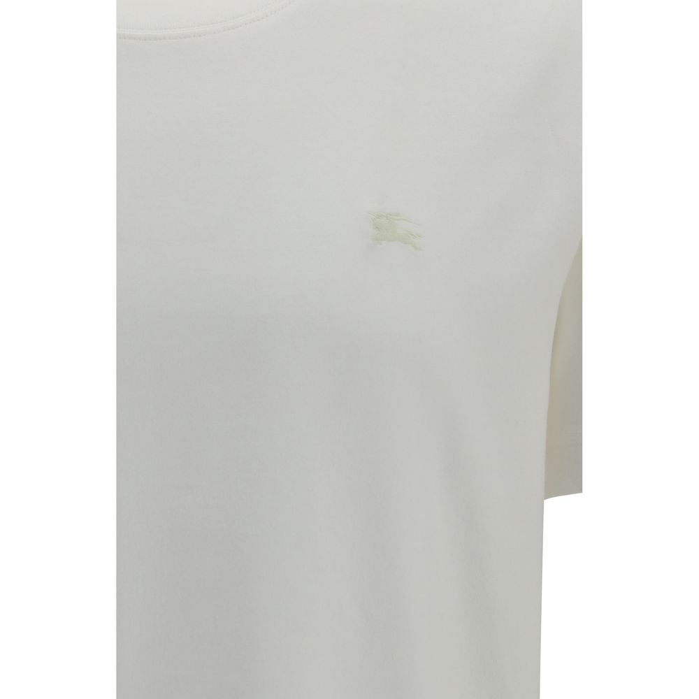 Burberry Weißes Baumwoll-T-Shirt