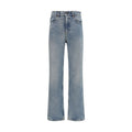Golden Goose Blaue Jeans aus Baumwolle im geraden Schnitt