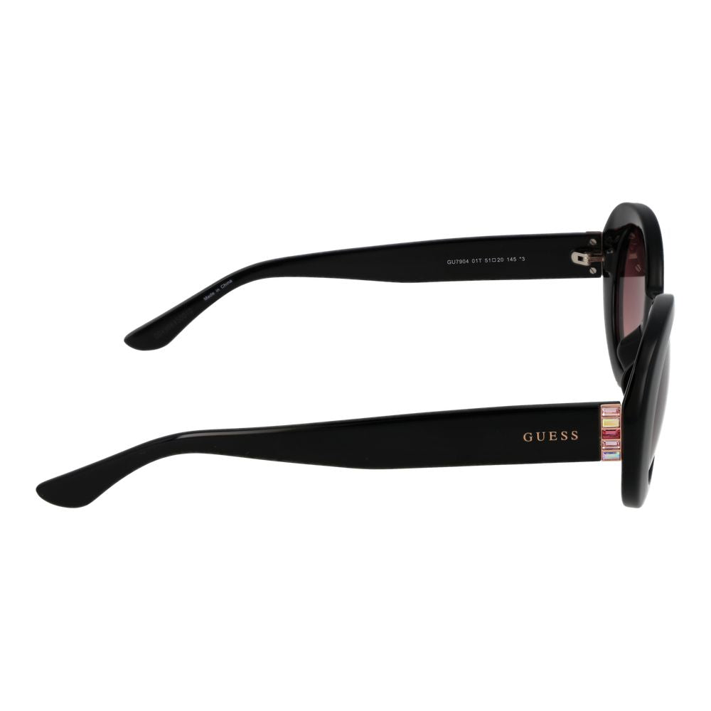 Guess Schwarze Sonnenbrille aus Kunststoff