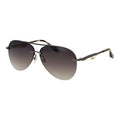 Trussardi Graue Sonnenbrille aus Metall