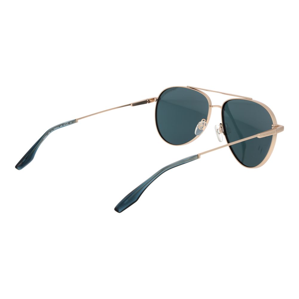 Trussardi Sonnenbrille aus Edelstahl in Gold