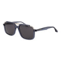 Trussardi Sonnenbrille aus blauem Acetat & Edelstahl