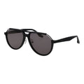 Trussardi Schwarze Sonnenbrille aus Acetat