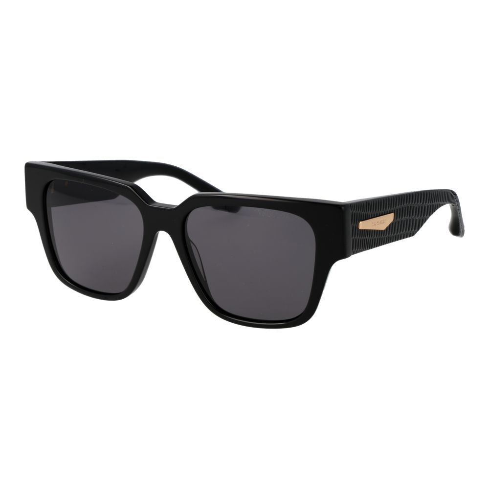 Trussardi Schwarze Sonnenbrille aus Acetat