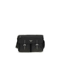 Prada Schwarzer Polyamid-Rucksack