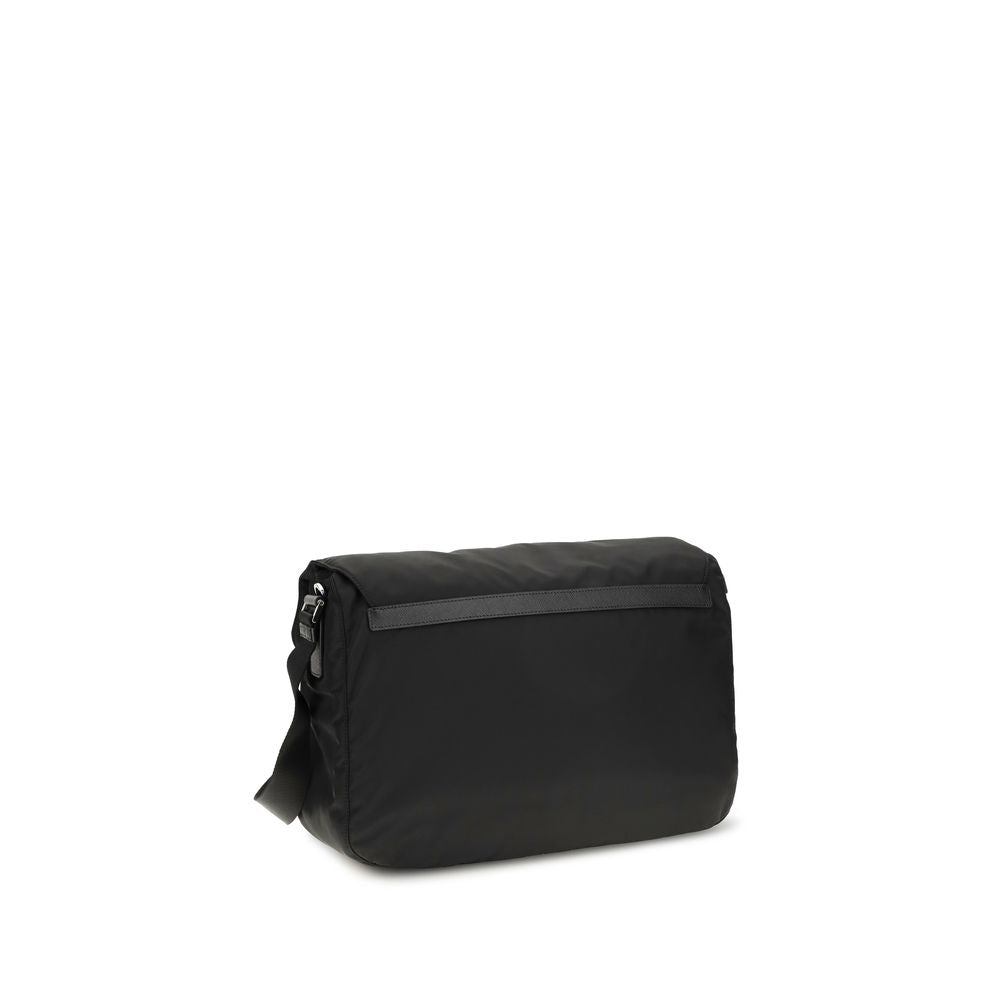 Prada Schwarzer Polyamid-Rucksack
