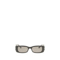 Balenciaga Schwarze Sonnenbrille aus Acetat