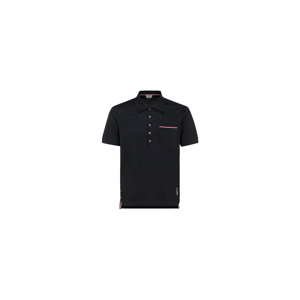 Thom Browne Graues Baumwoll-Sweatshirt