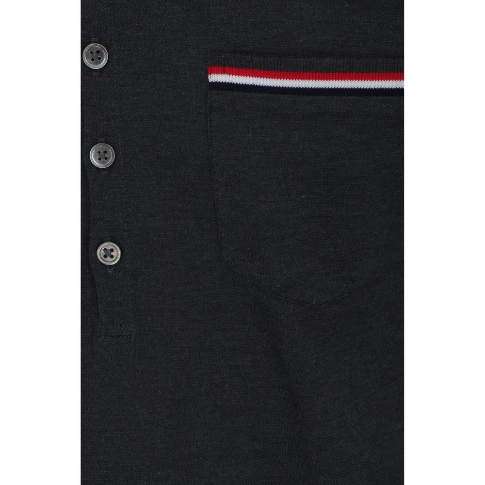 Thom Browne Graues Baumwoll-Sweatshirt
