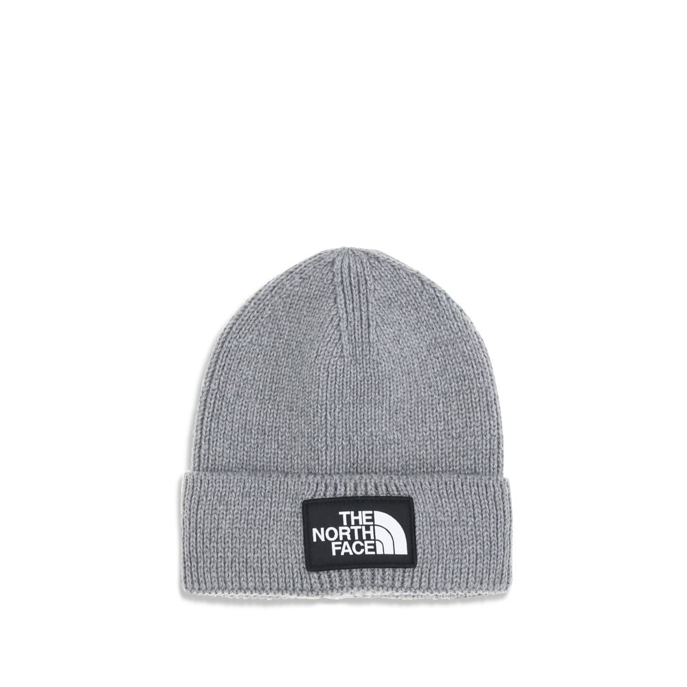 The North Face Graue Marabou-Mütze