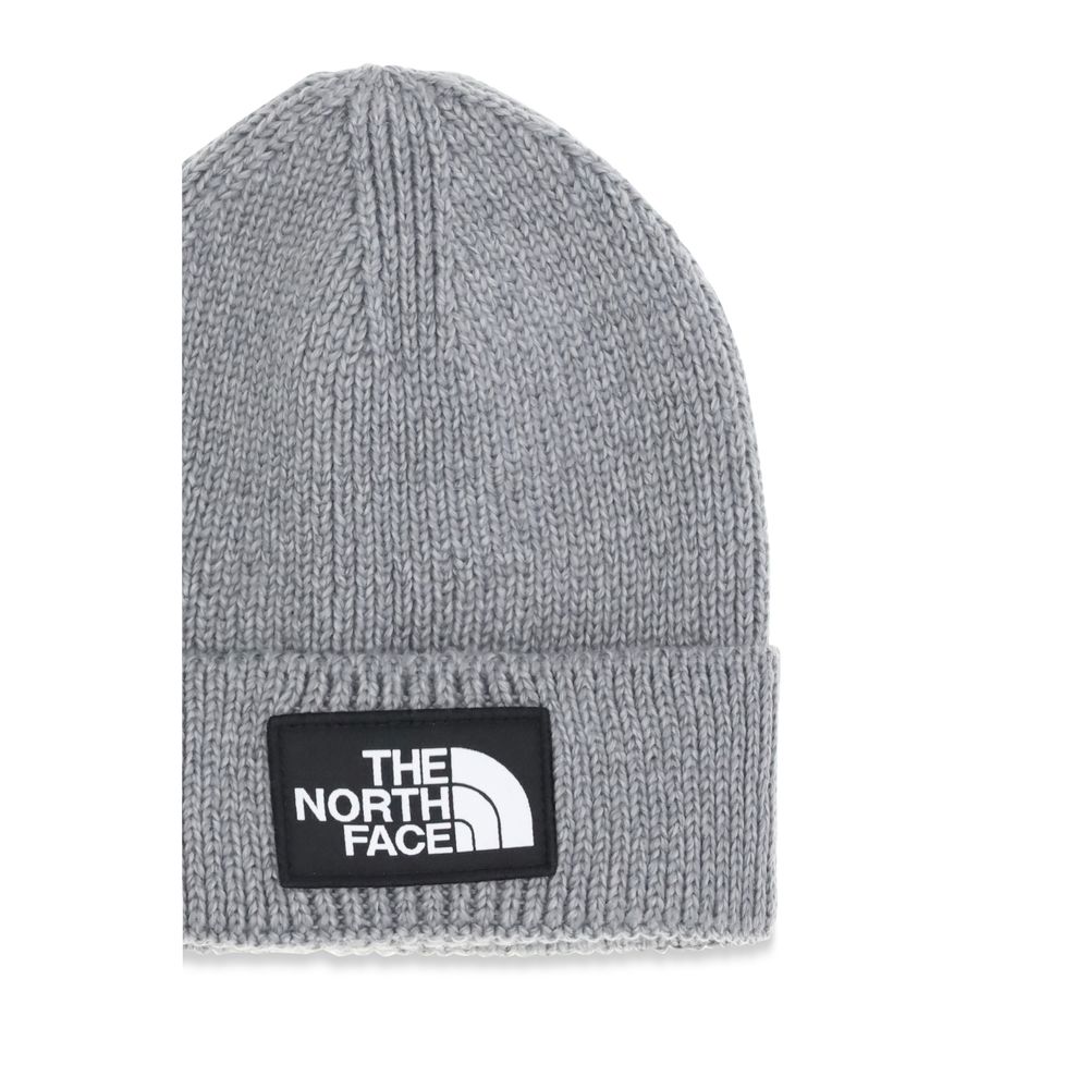 The North Face Graue Marabou-Mütze
