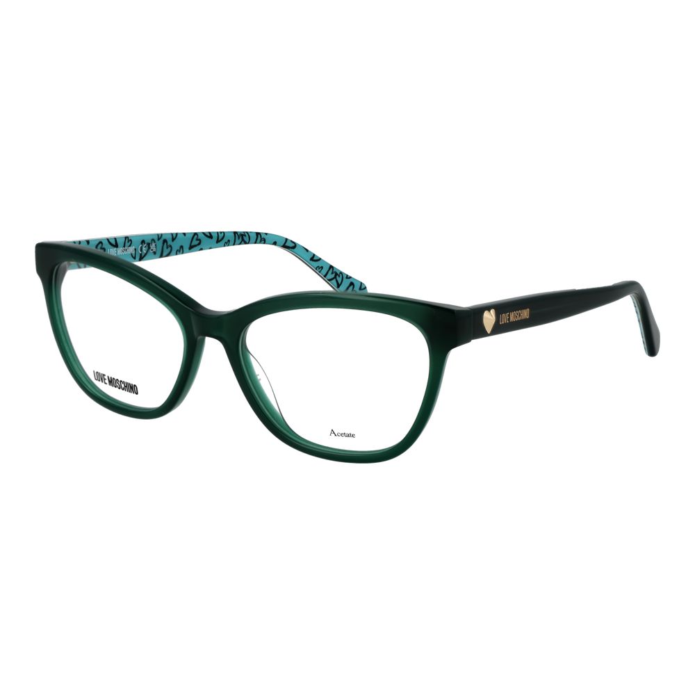 Love Moschino Zweifarbige Brille aus Acetat (Gestell)