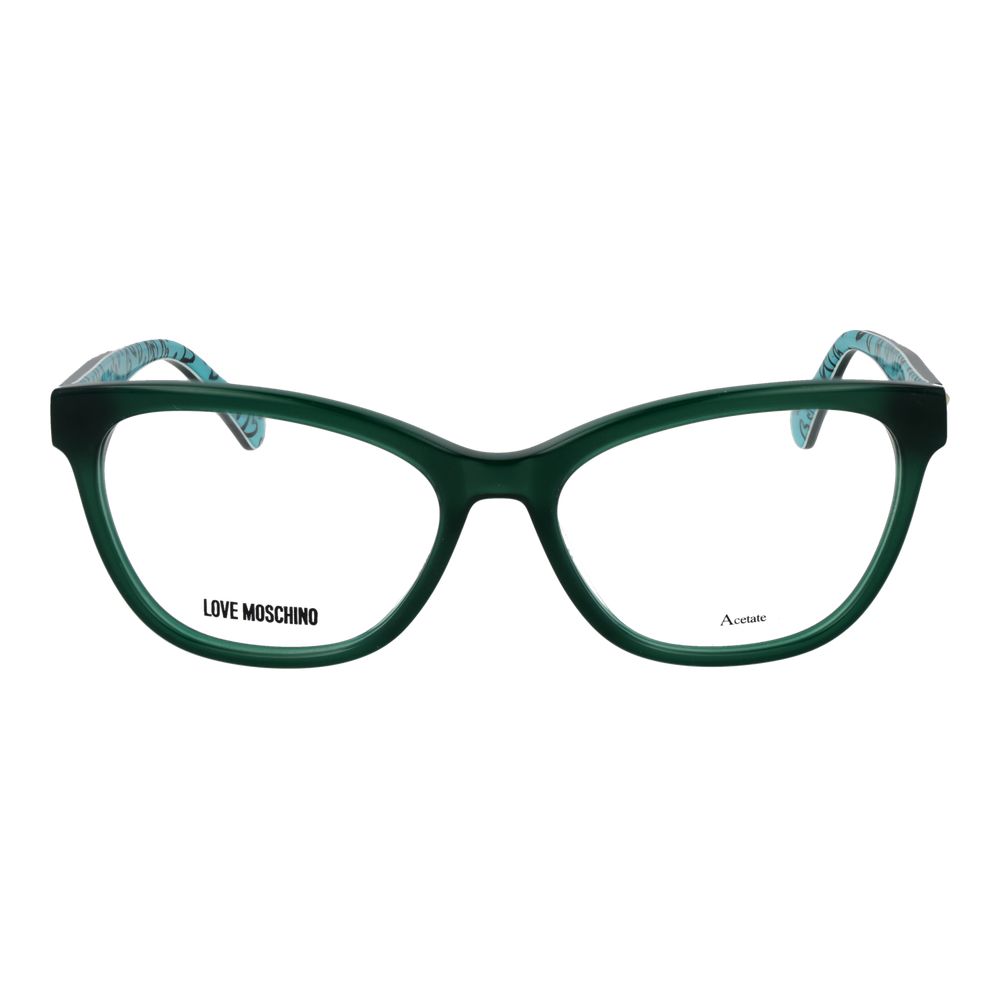 Love Moschino Zweifarbige Brille aus Acetat (Gestell)