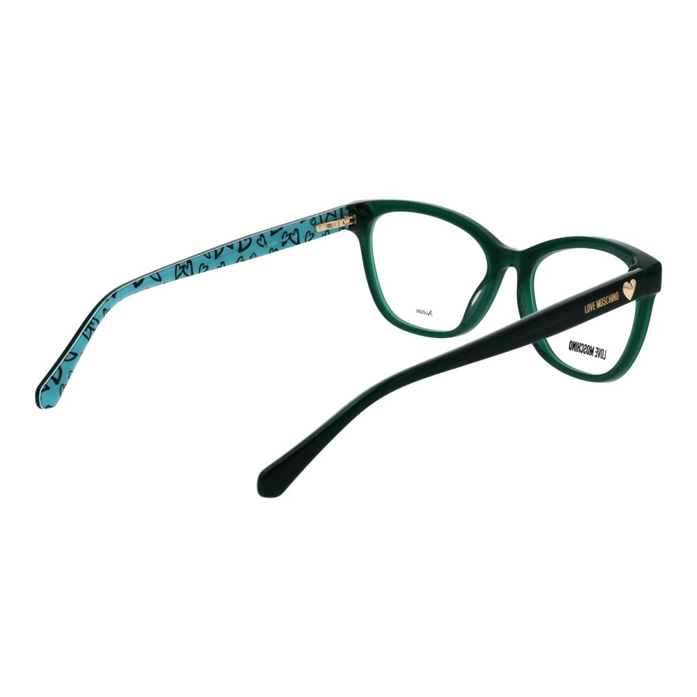 Love Moschino Zweifarbige Brille aus Acetat (Gestell)