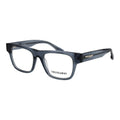 Trussardi Graue Brille aus Acetat (Gestell)