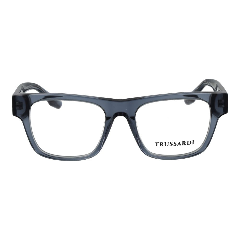 Trussardi Graue Brille aus Acetat (Gestell)