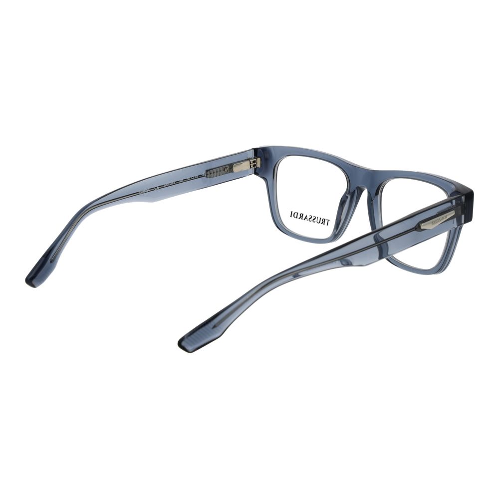 Trussardi Graue Brille aus Acetat (Gestell)