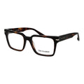 Trussardi Braune Brille aus Acetat (Gestell)