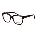 Trussardi Braune Brille aus Acetat (Gestell)