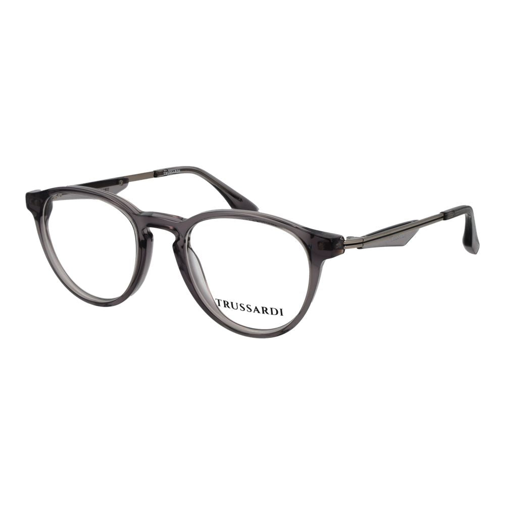 Trussardi Graue Brille aus Acetat (Gestell)