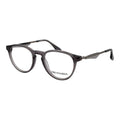 Trussardi Graue Brille aus Acetat (Gestell)