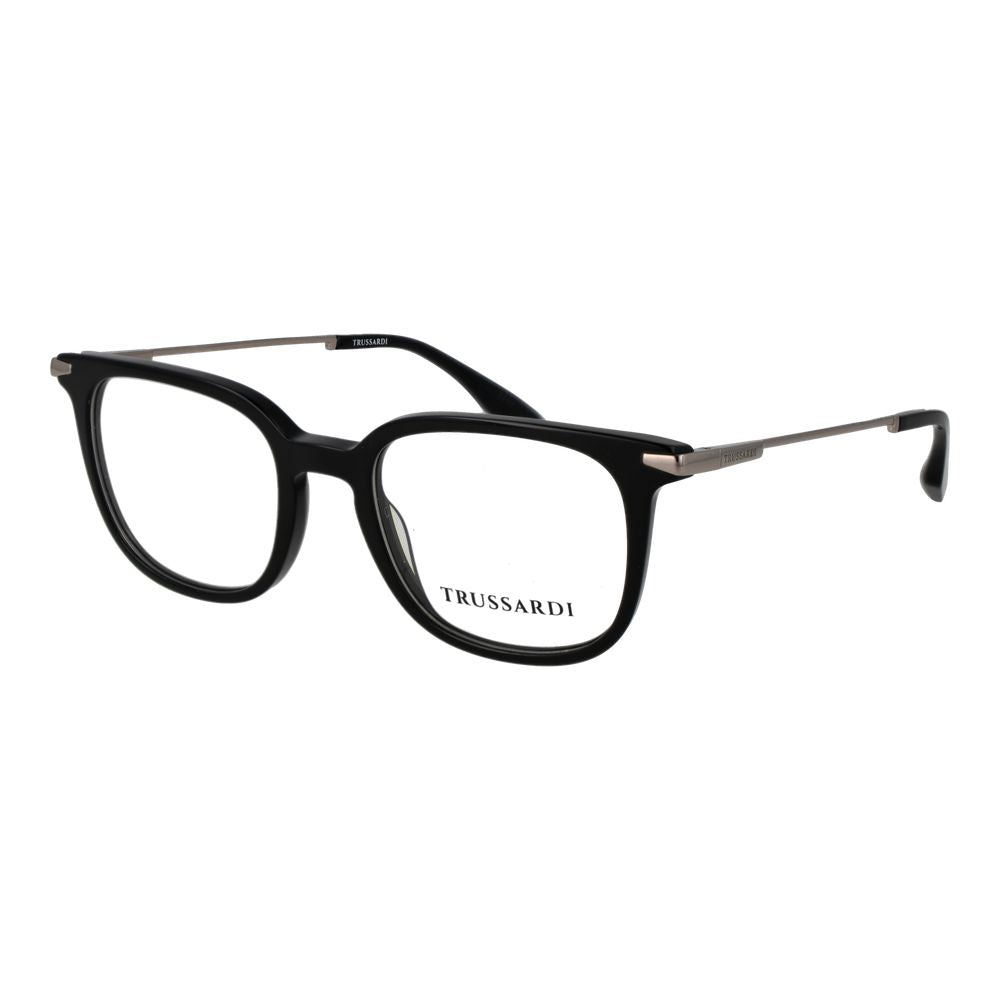 Trussardi Schwarze Brille aus Acetat (Gestell)