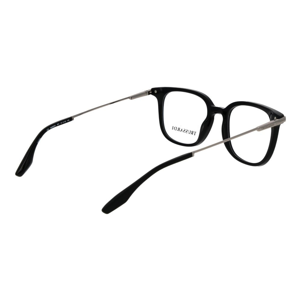 Trussardi Schwarze Brille aus Acetat (Gestell)