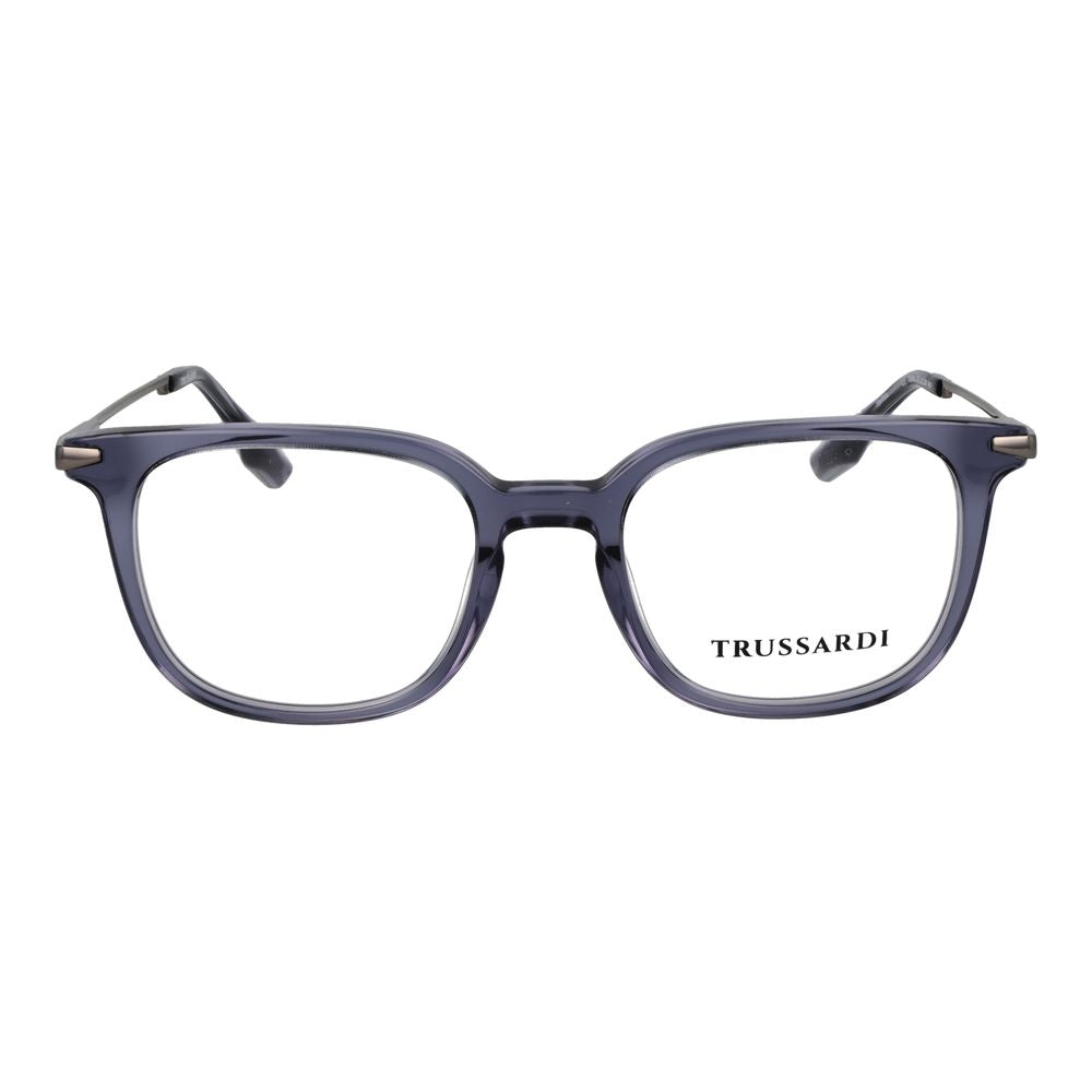 Trussardi Blaue Brille aus Acetat (Gestell)