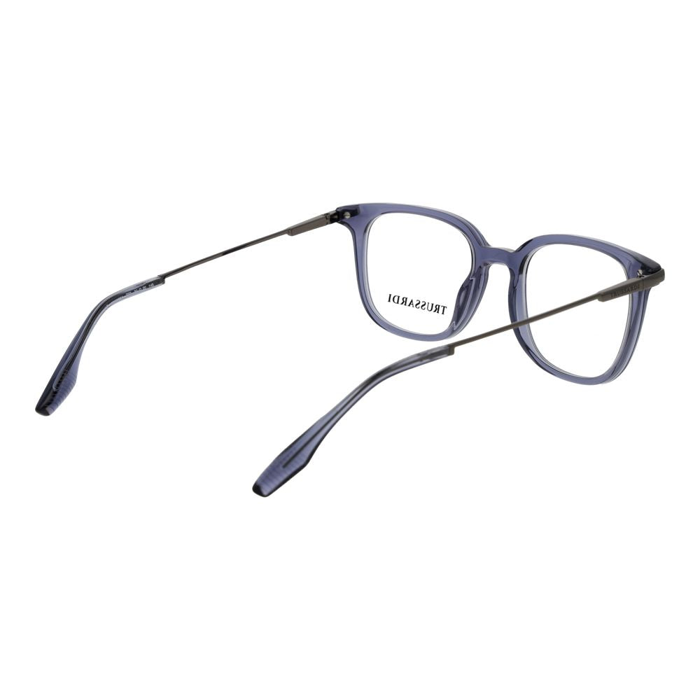 Trussardi Blaue Brille aus Acetat (Gestell)