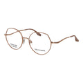 Trussardi Rosa Edelstahlbrille (Gestelle)