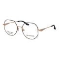 Trussardi Schwarze Edelstahlbrille (Gestell)