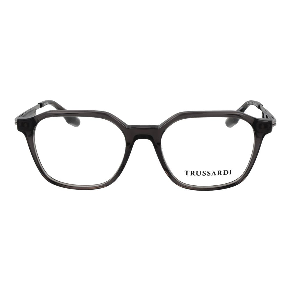 Trussardi Graue Brille aus Acetat (Gestell)